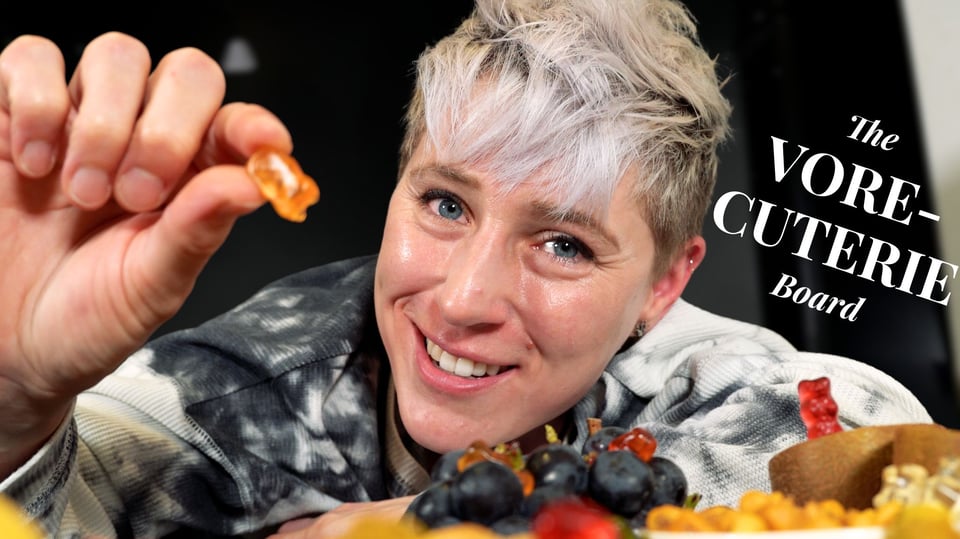 cover image for "THE VORE-CUTERIE BOARD"