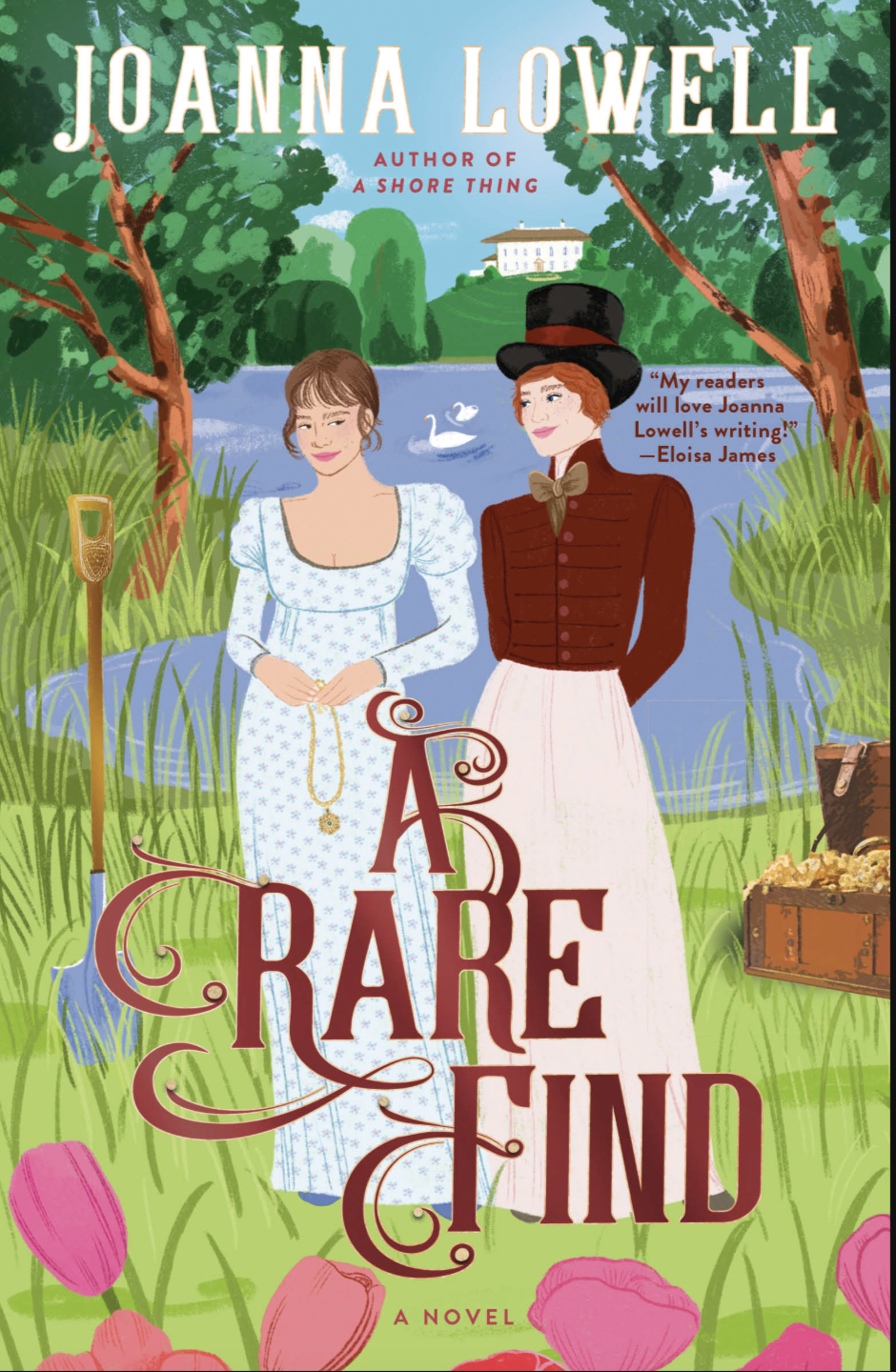 A Rare Find by Joanna Lowell