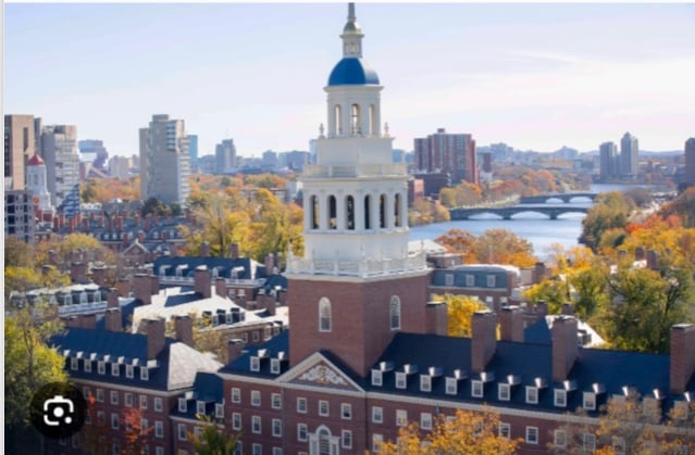 Harvard hasn’t bent the knee and may never do that.