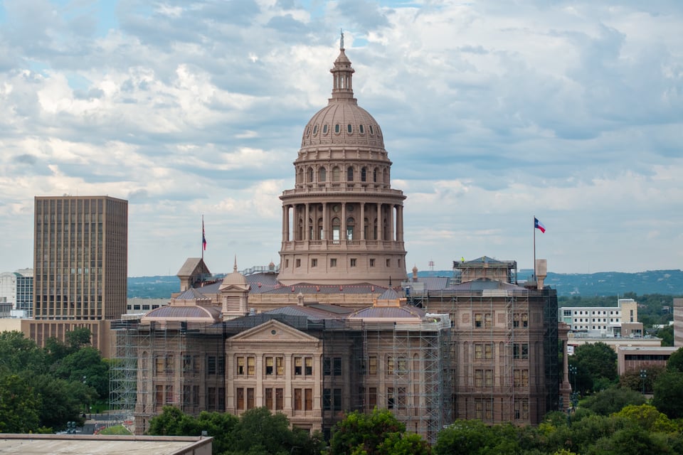 Texas State House has no Democrats