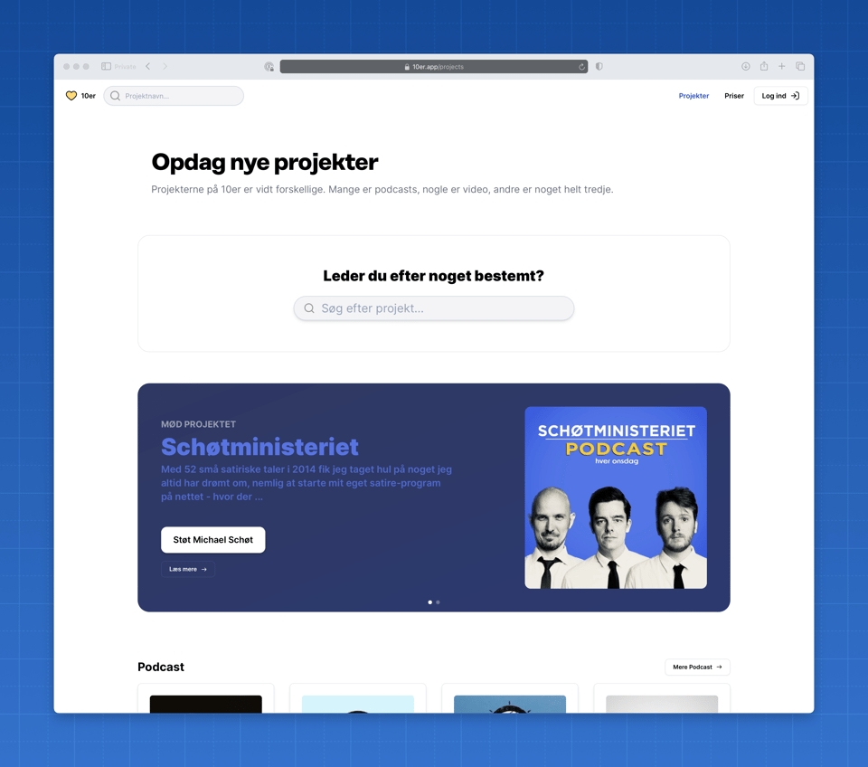 Projekter