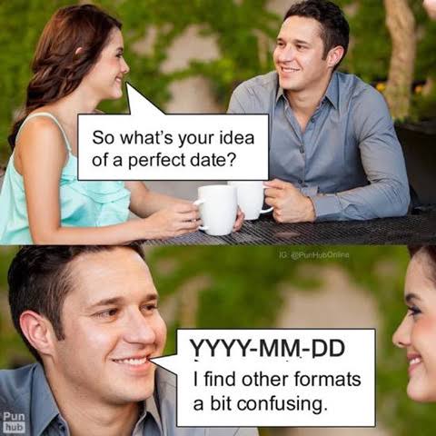 meme about date formatting