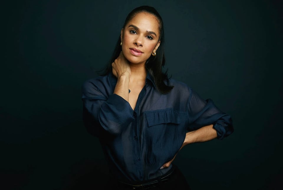 Misty Copeland poses for a portrait in New York City, on June 4, 2025. (TAYLOR JEWELL/INVISION/AP)