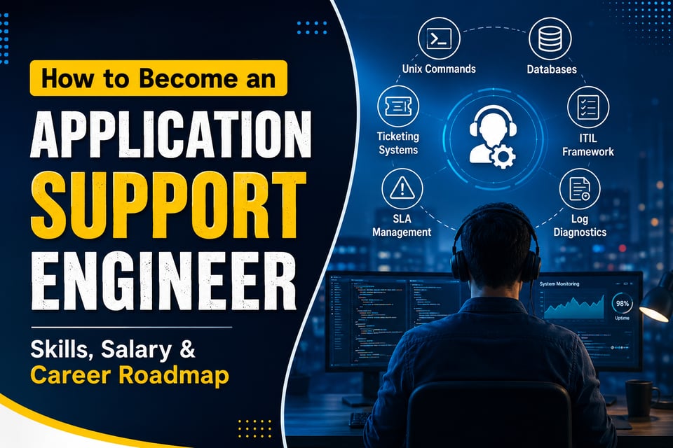 Application Support Engineering Explained: Roles, Responsibilities & Career Opportunities