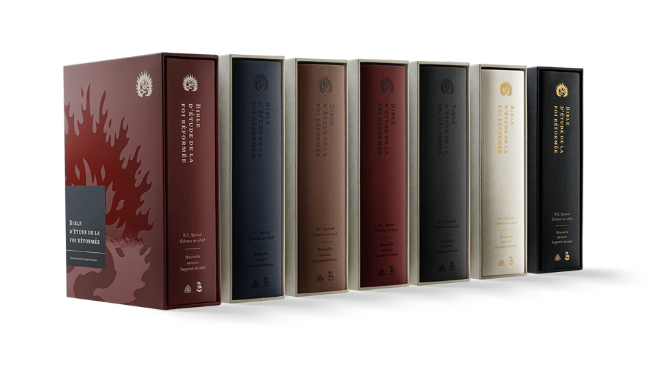 Bible d'étude de la foi réformée