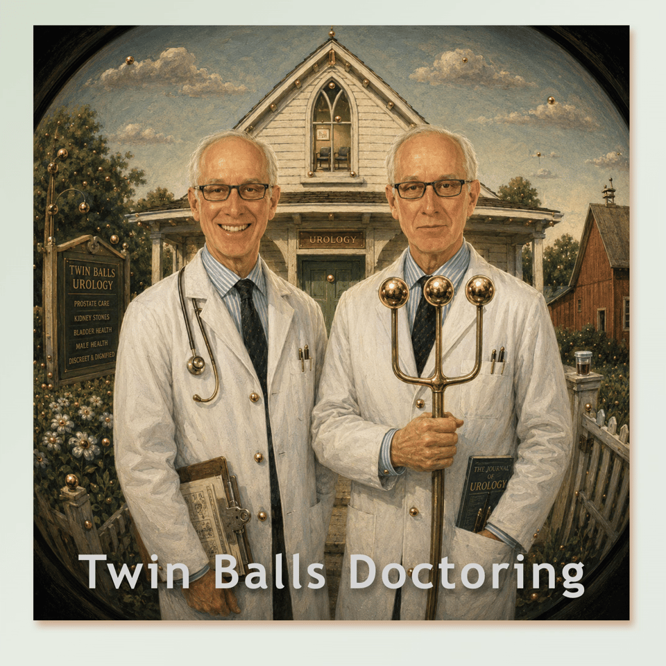 Twin Balls Doctoring