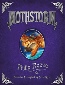 Cover of "Mothstorm" by Phillip Reeve