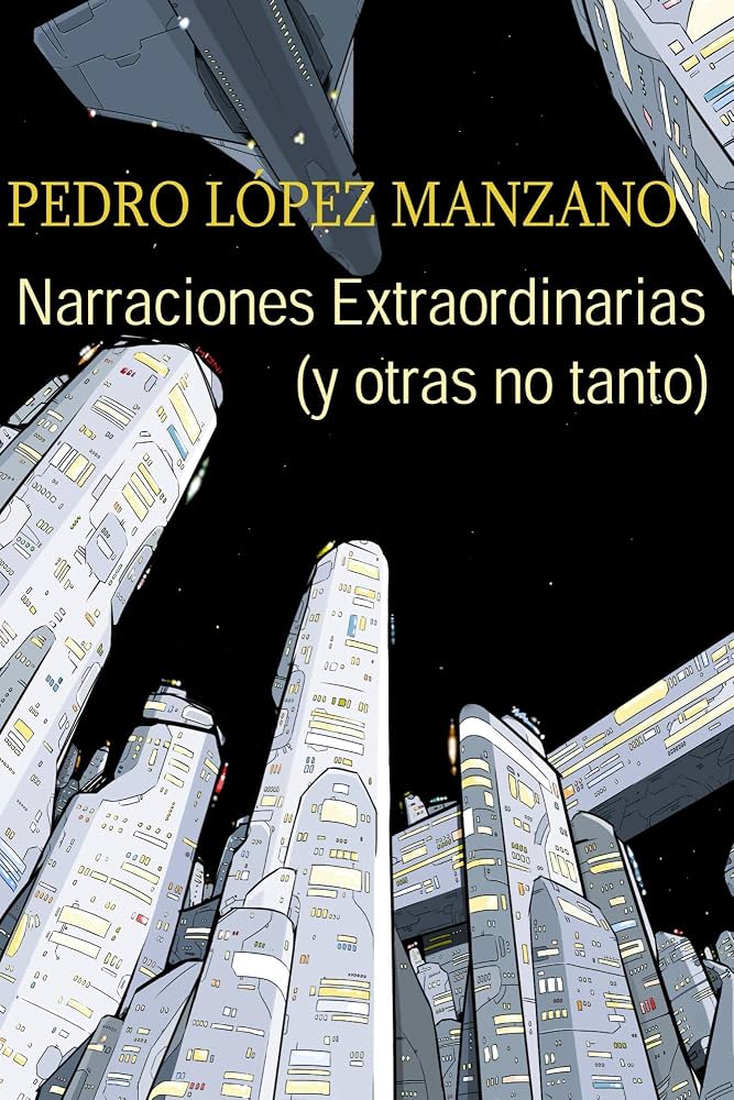 La portada del libro de Pedro