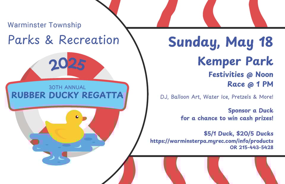 Rubber Ducky Regatta