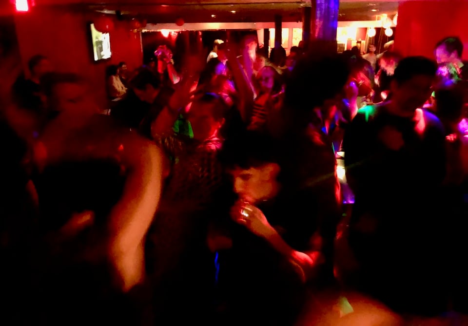 Photo of the dance floor filled with people at Club Underground