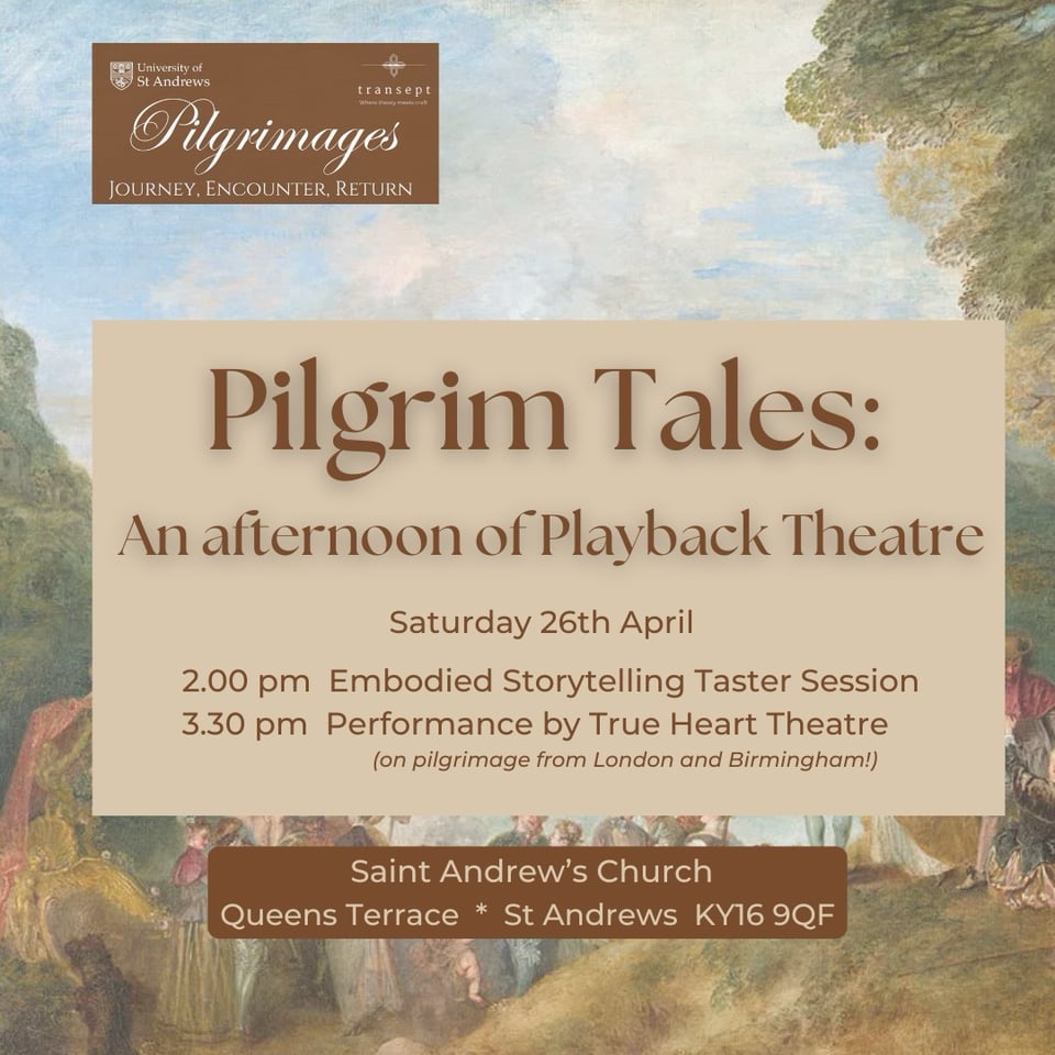 Pilgirm Tales event flyer