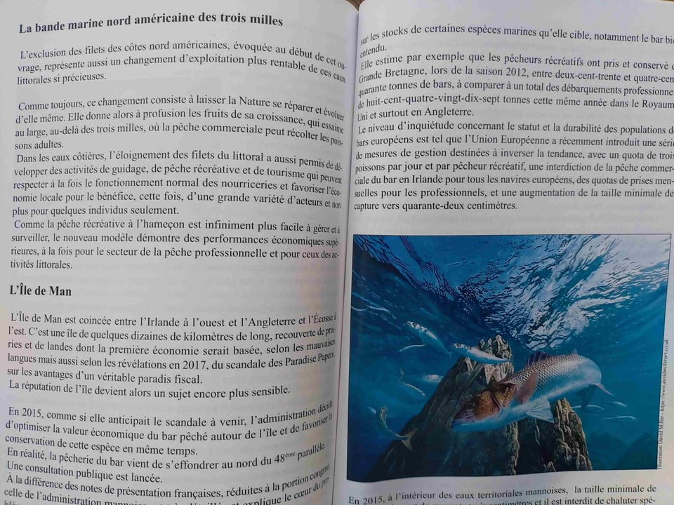 Pages 698-699 de l'ouvrage Golden Miles.