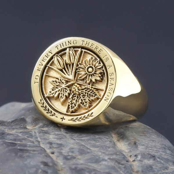 Types of Christian rings