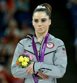 McKayla Maroney is not impressed