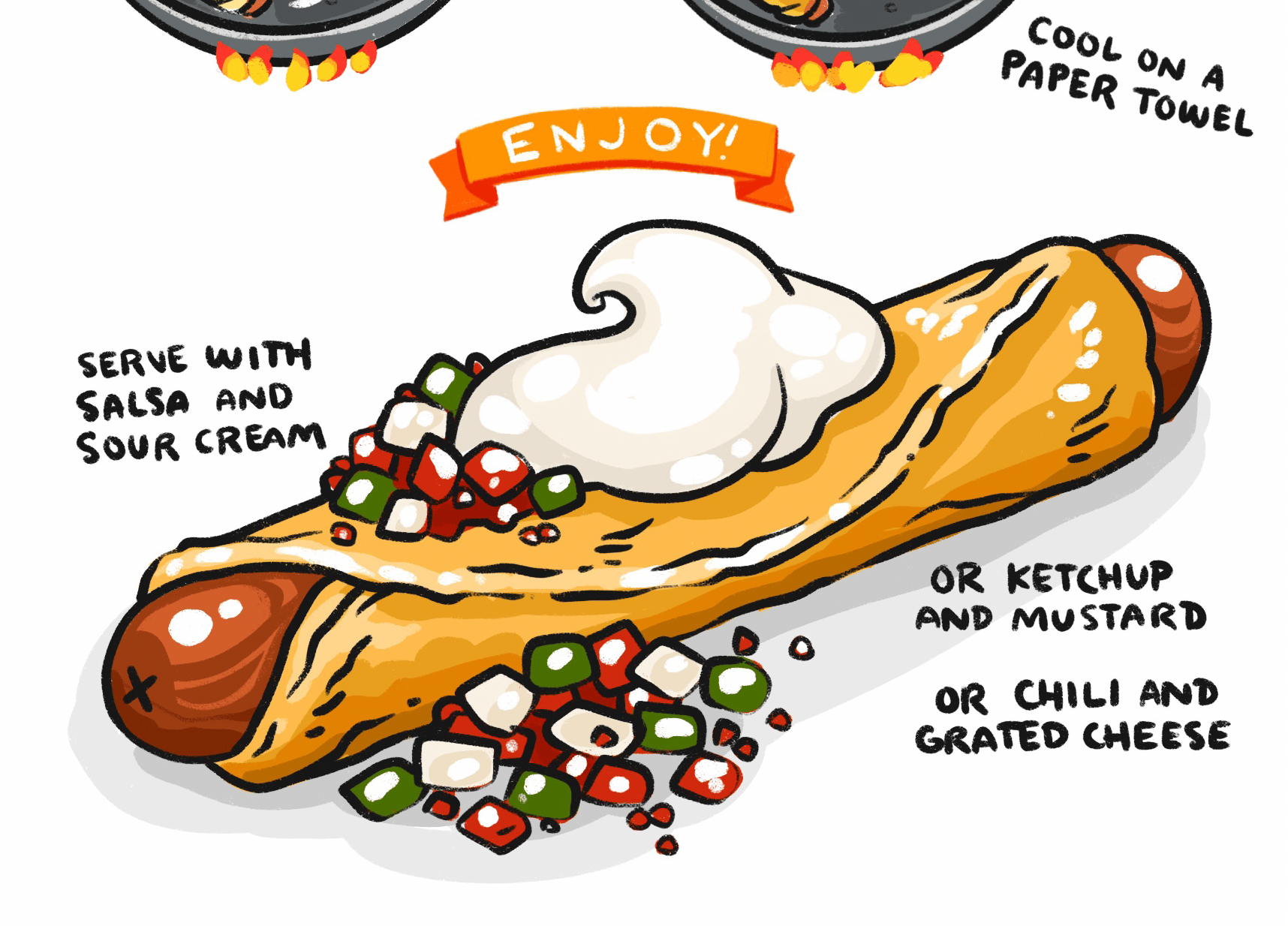 Recipe: Crispy Dogs
