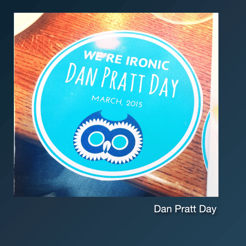 dan pratt day