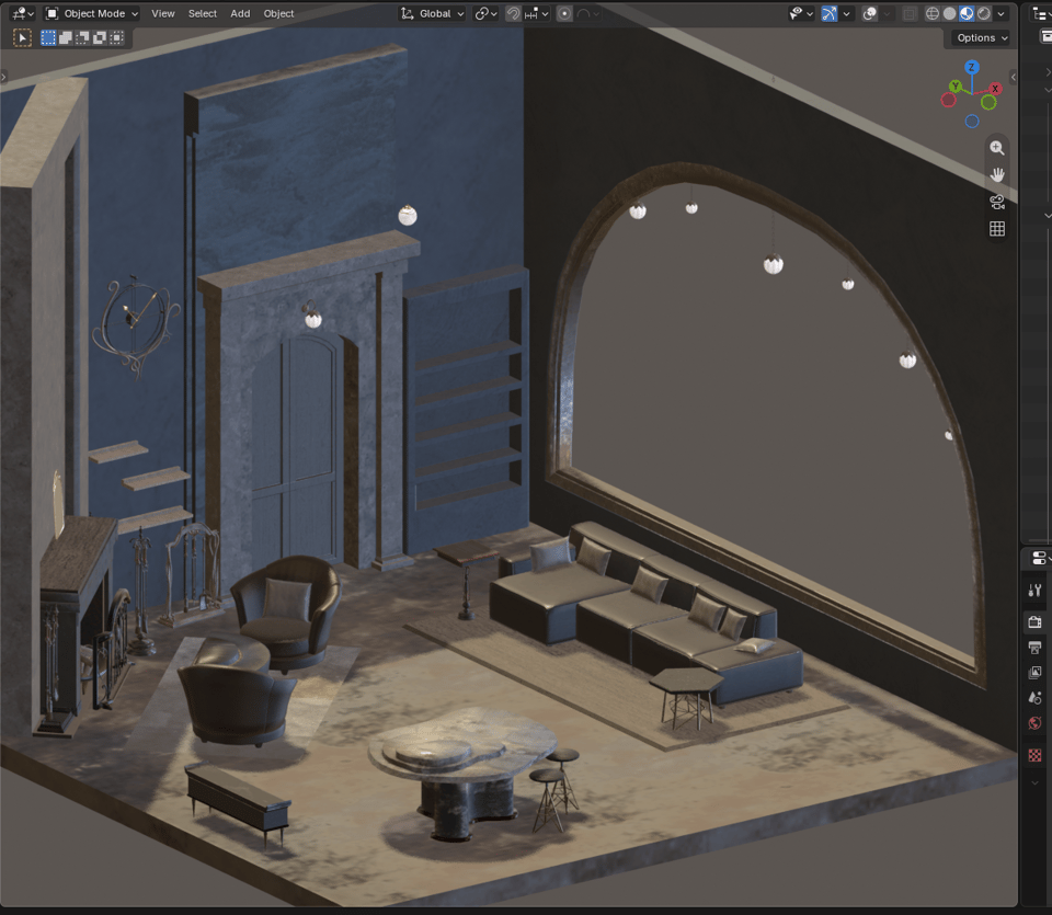 2026_W35：Peaky 8-bit, Blender work, etc