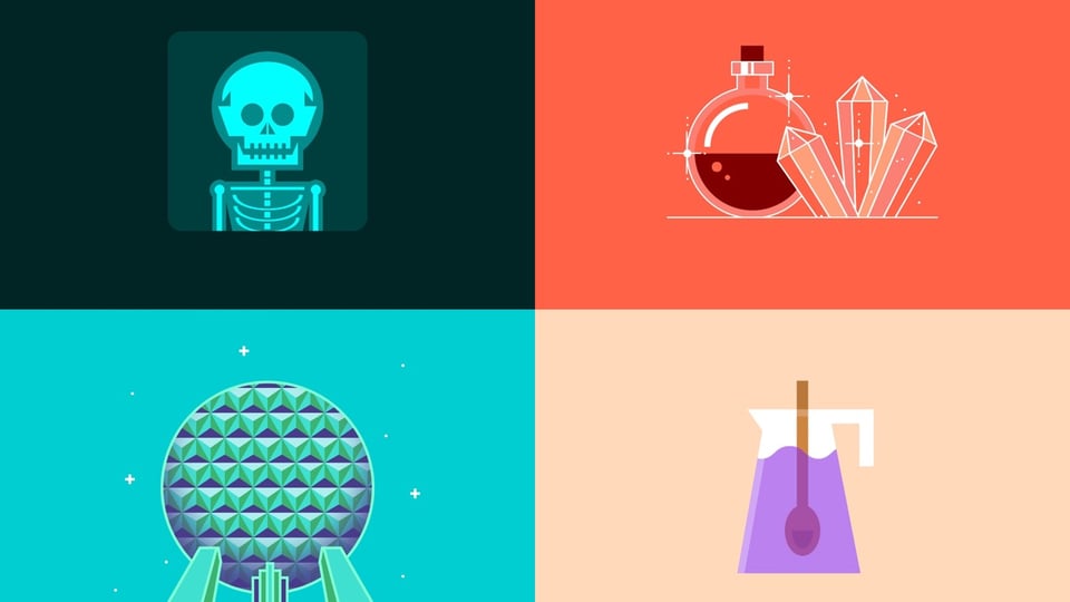 More illustrations by Lynn Fisher