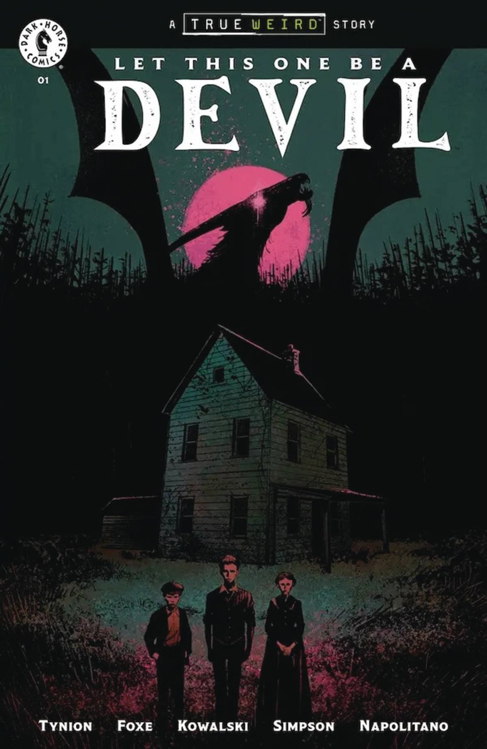 Let This One Be a Devil #1 Cover Art by Gavin Fullerton
