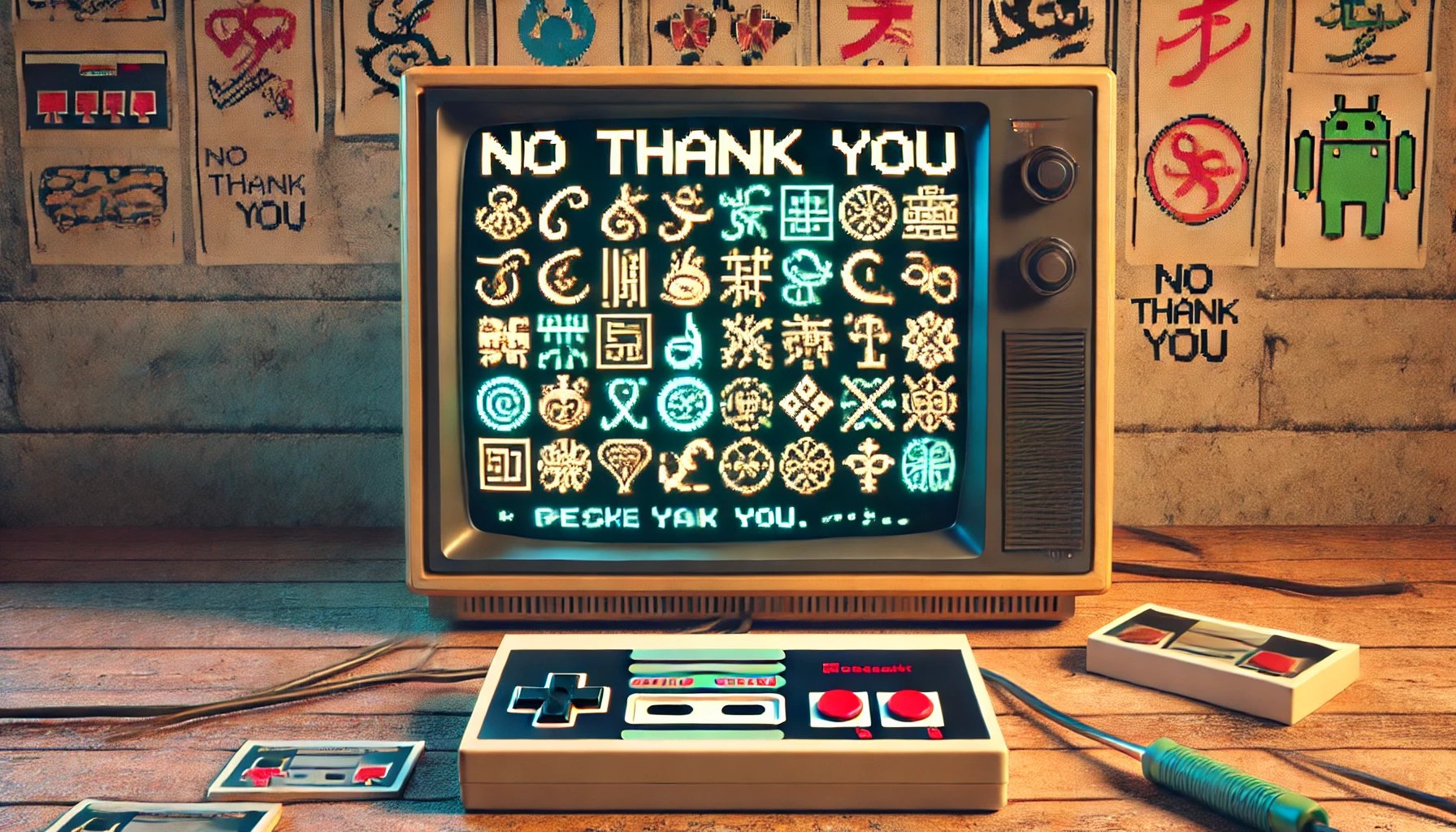 no thank you [Undisruptable Technology - Ausgabe #272]