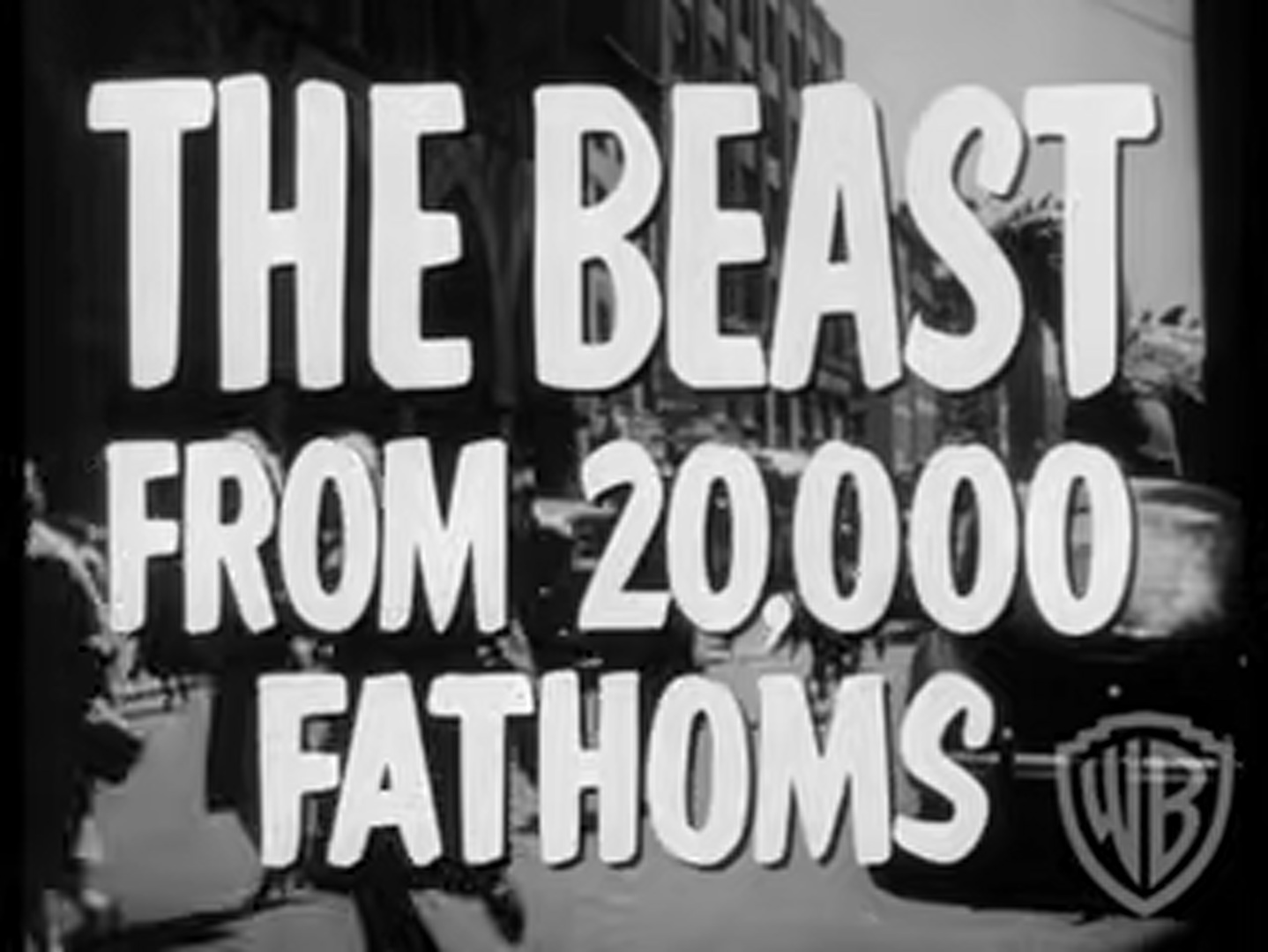 I Want My DinoTV: The Beast From 20,000 Fathoms