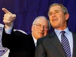 Cheney and Bush