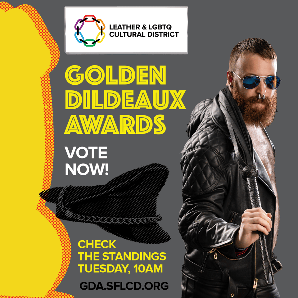Golden Dildeaux Awards Poster