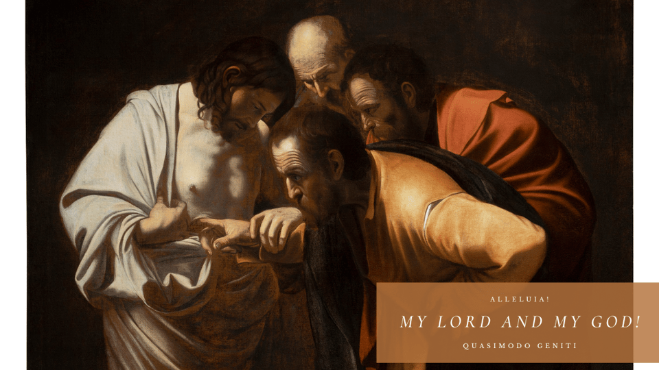 Incredulity of St. Thomas