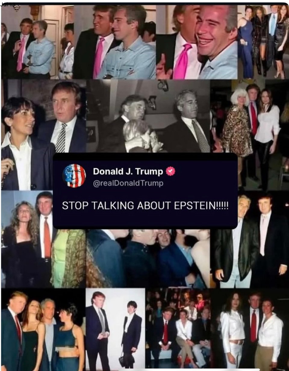 Why would anyone think Trump knew Epstein!