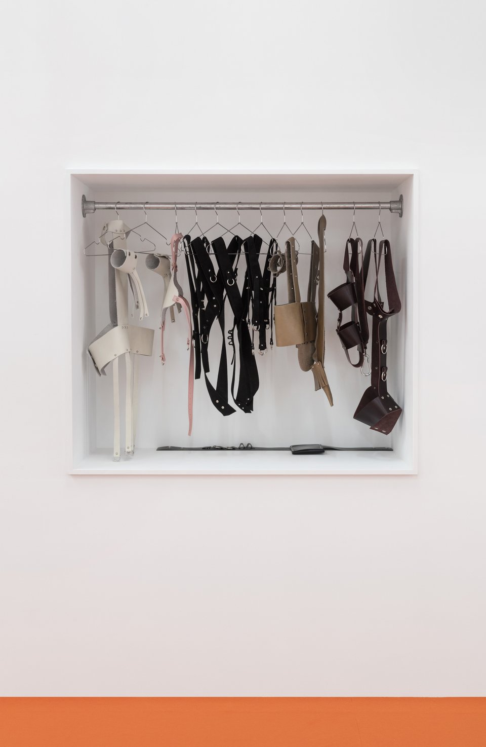 Lea Guldditte Hestelund - Consumed Future Spewed Up as Present
from https://artviewer.org/lea-guldditte-hestelund-at-overgaden/
