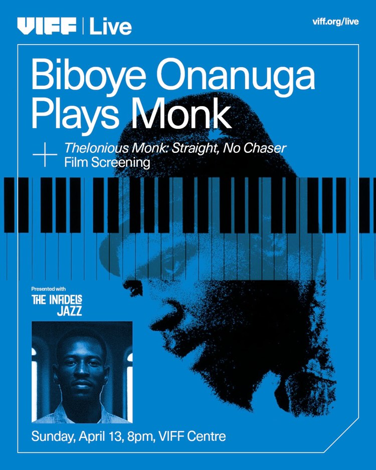 Biboye Onanuga plays Monk