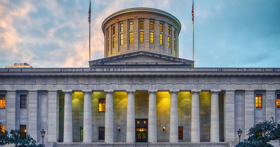 Image of the Ohio Capitol building