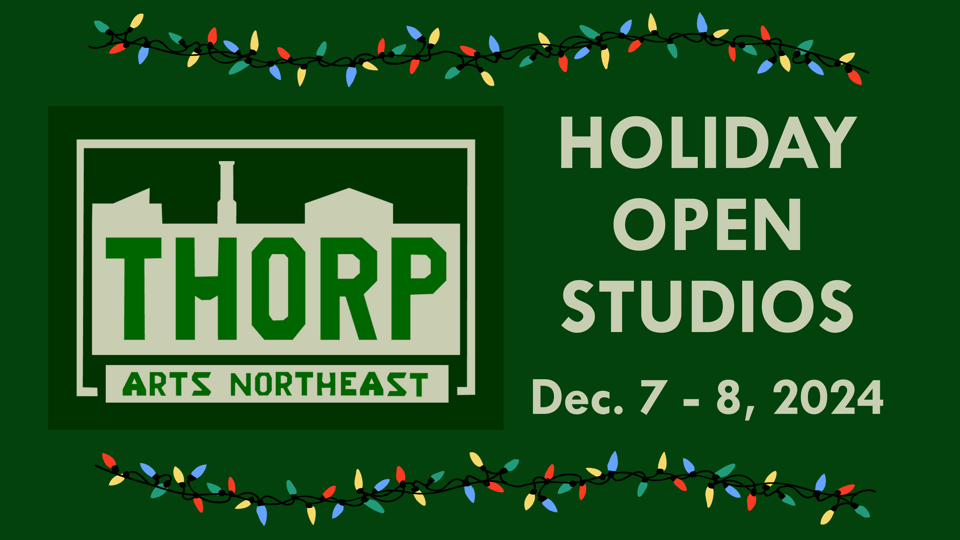 Thorp holiday open studios