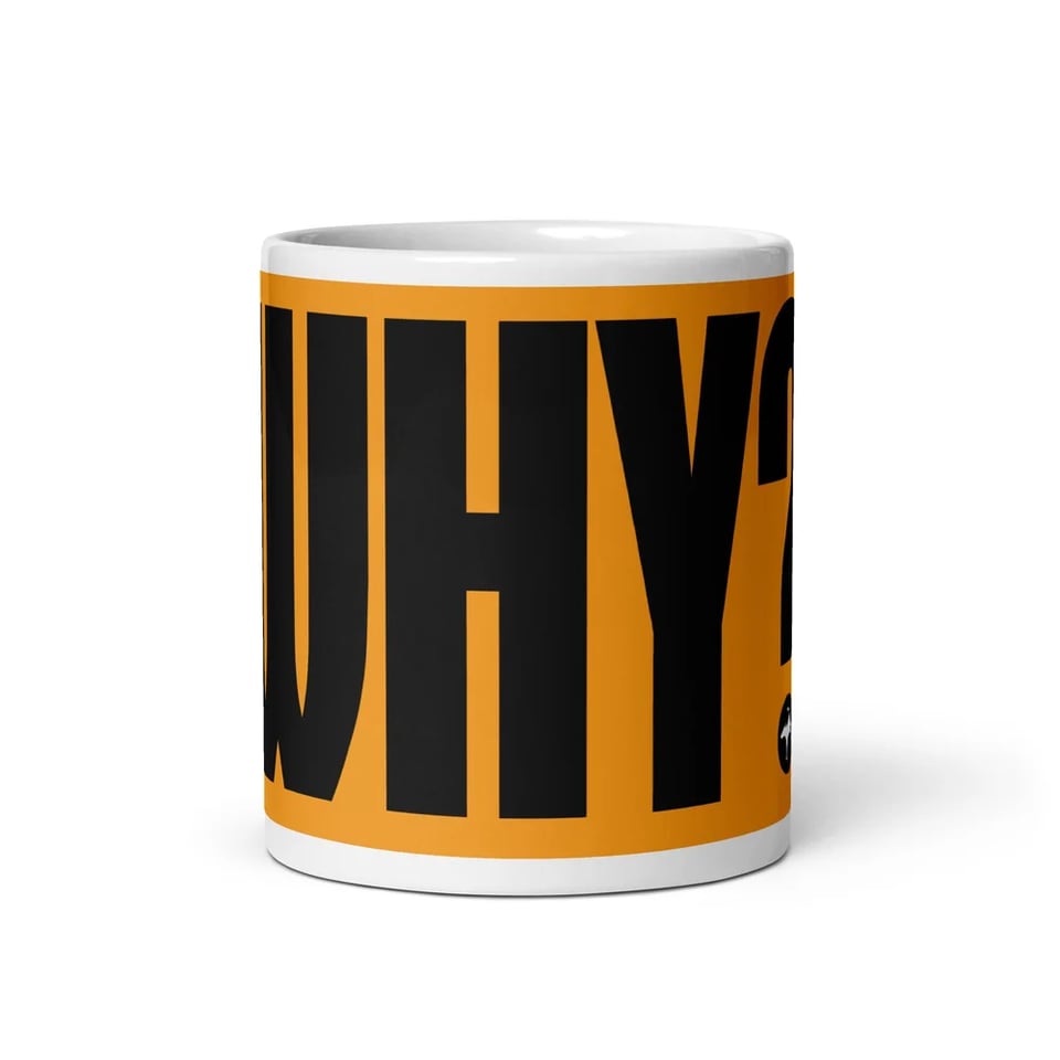 It's a mug. It has a handle but you can't see it cause it's around back, but it's there.