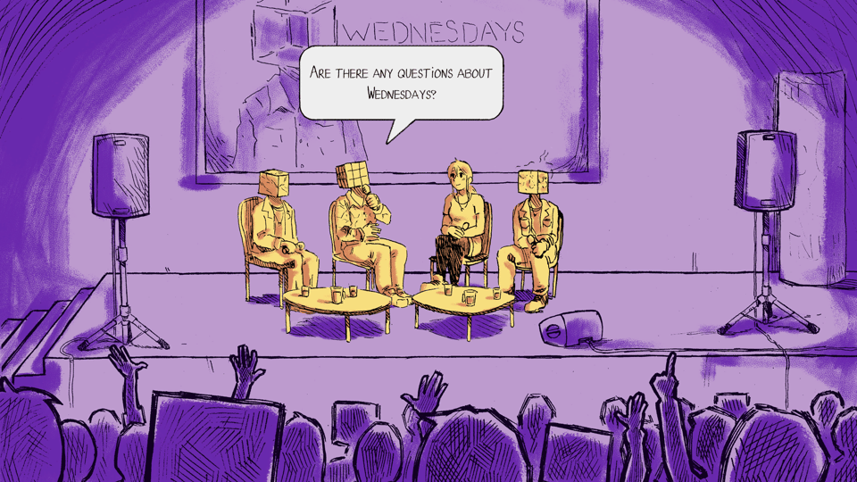 Happy Birthday Wednesdays!