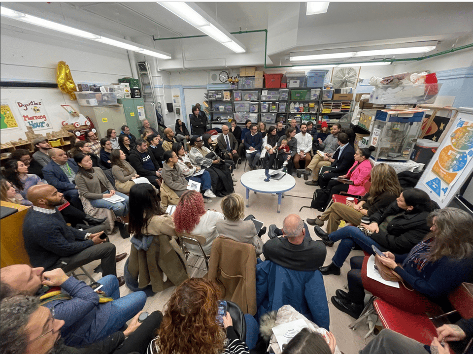 To schools themselves