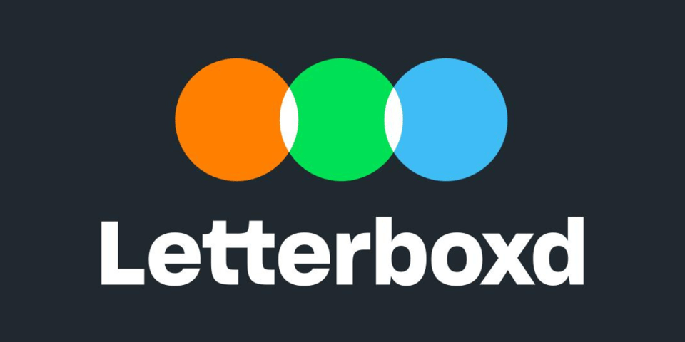 The Letterboxd logo - three circles - orange, green and blue are interlinked.