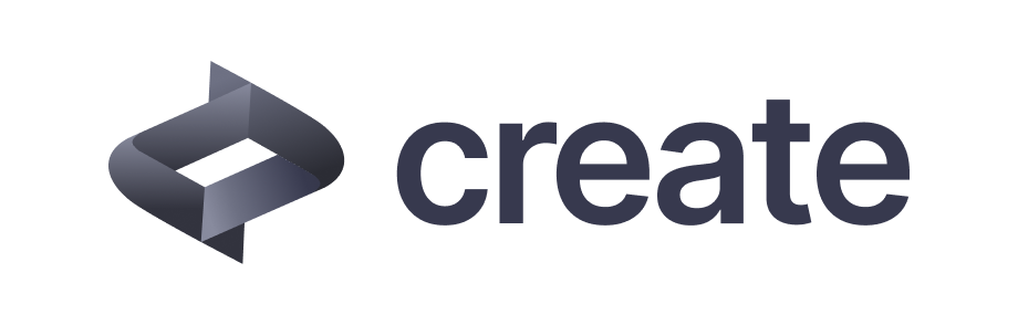 the create logo