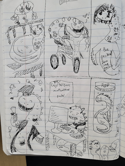 The life and times of a monster