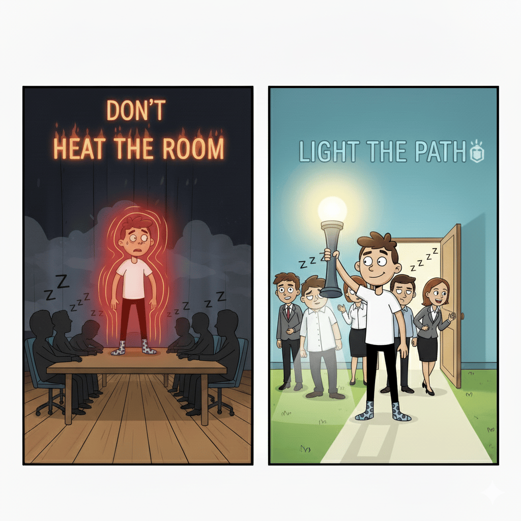 Don't Heat the Room, Light the Path: Practical Fixes for Communication Debt