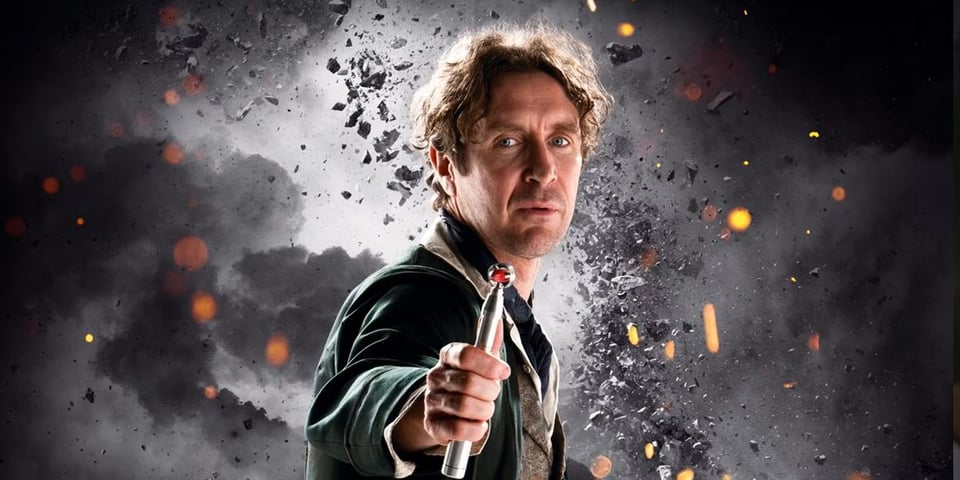 Paul McGann as the Eighth Doctor