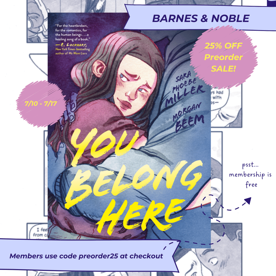 You Belong Here Promo Image