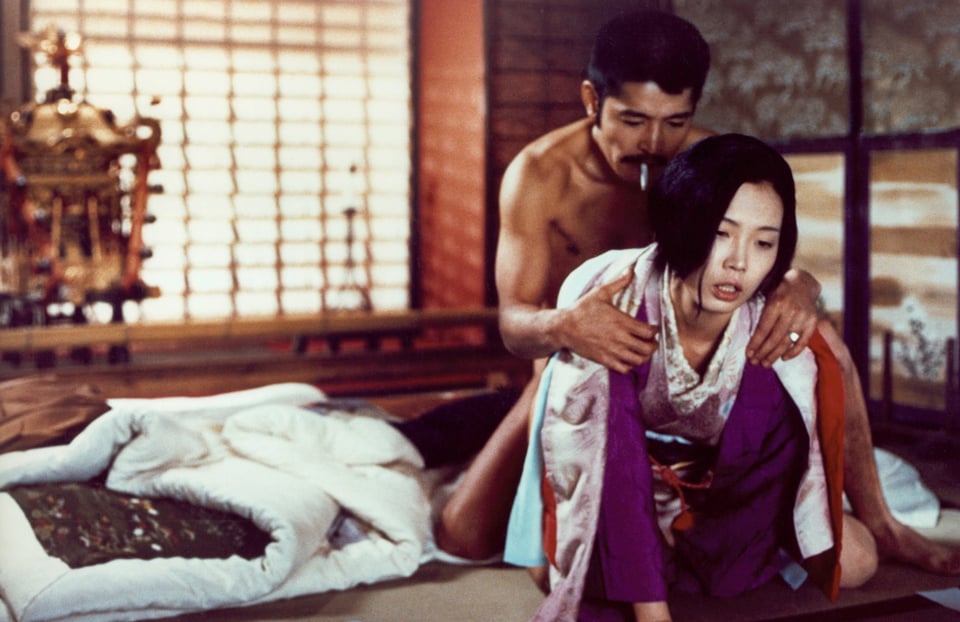 Still image from “In the Realm of the Senses.”