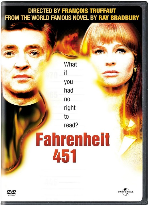 Fahrenheit 451 DVD cover