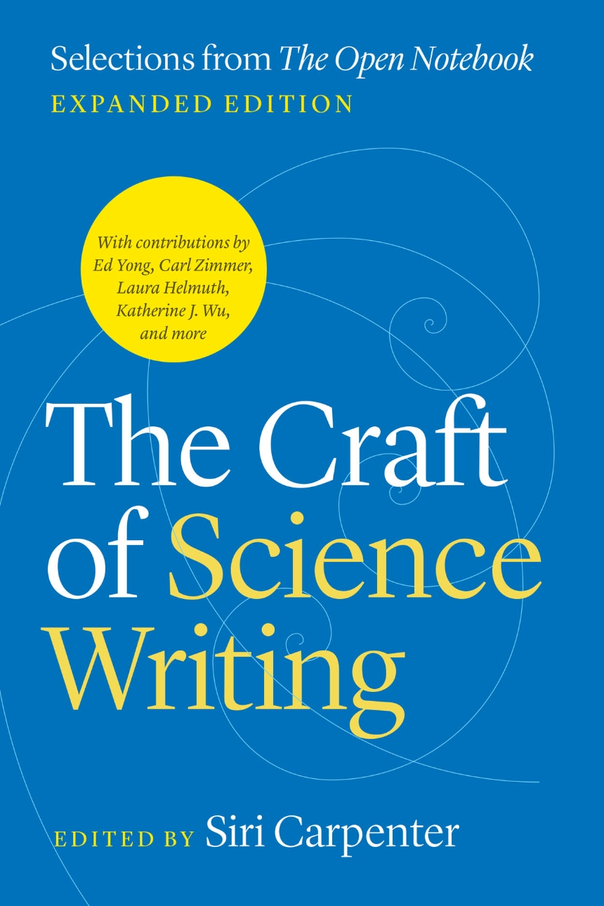 Cover of "The Craft of Science Writing" Expanded Edition