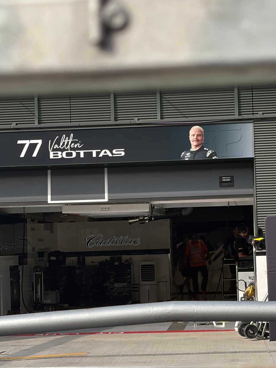 Garage entrance