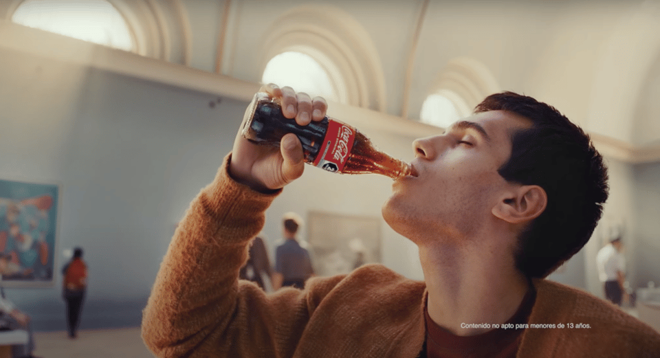apparently a successful commercial.