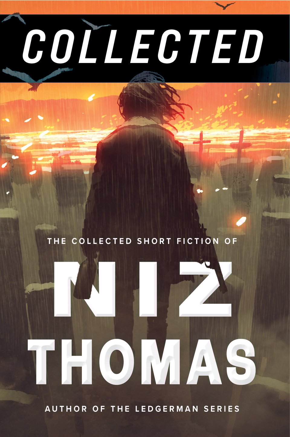 Niz Thomas Collected Volume Two Cover Option 1