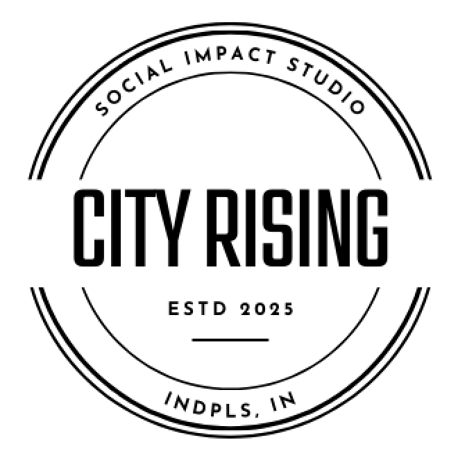 The City Rising Logo