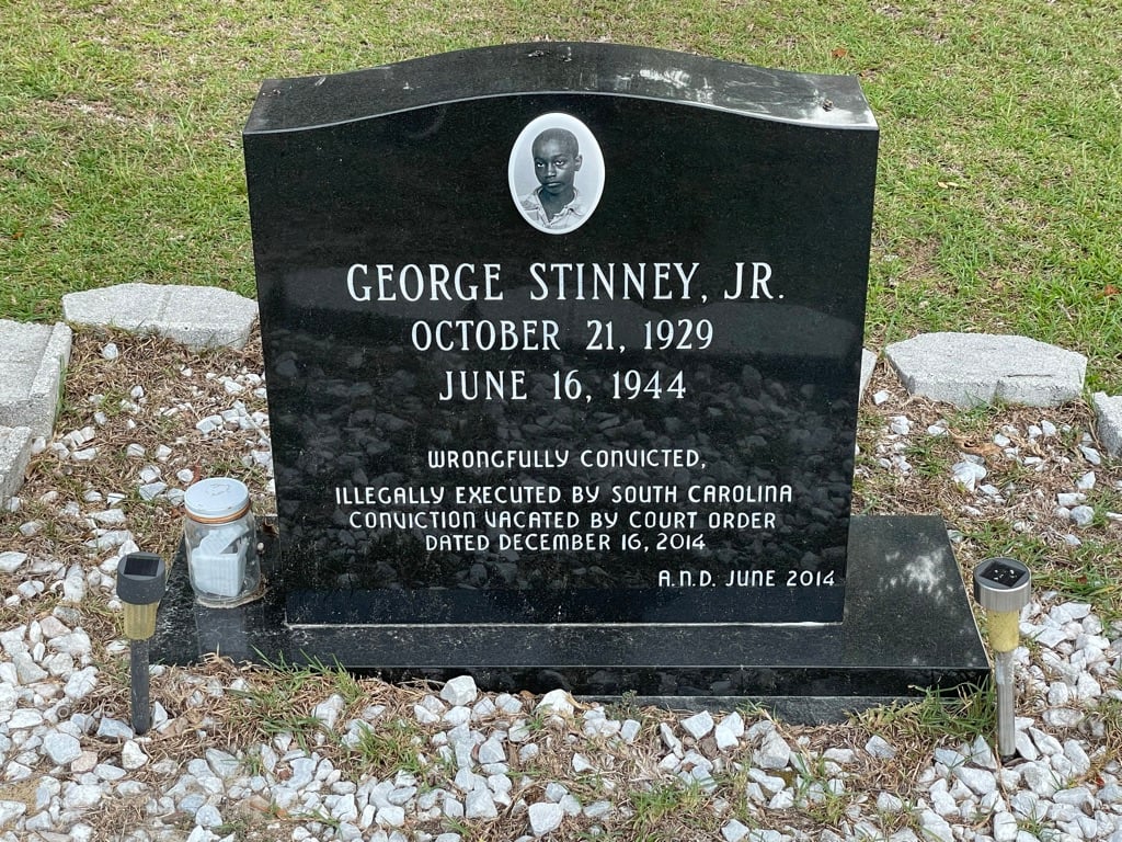 George Stinney Memorial, Alcolu, SC
